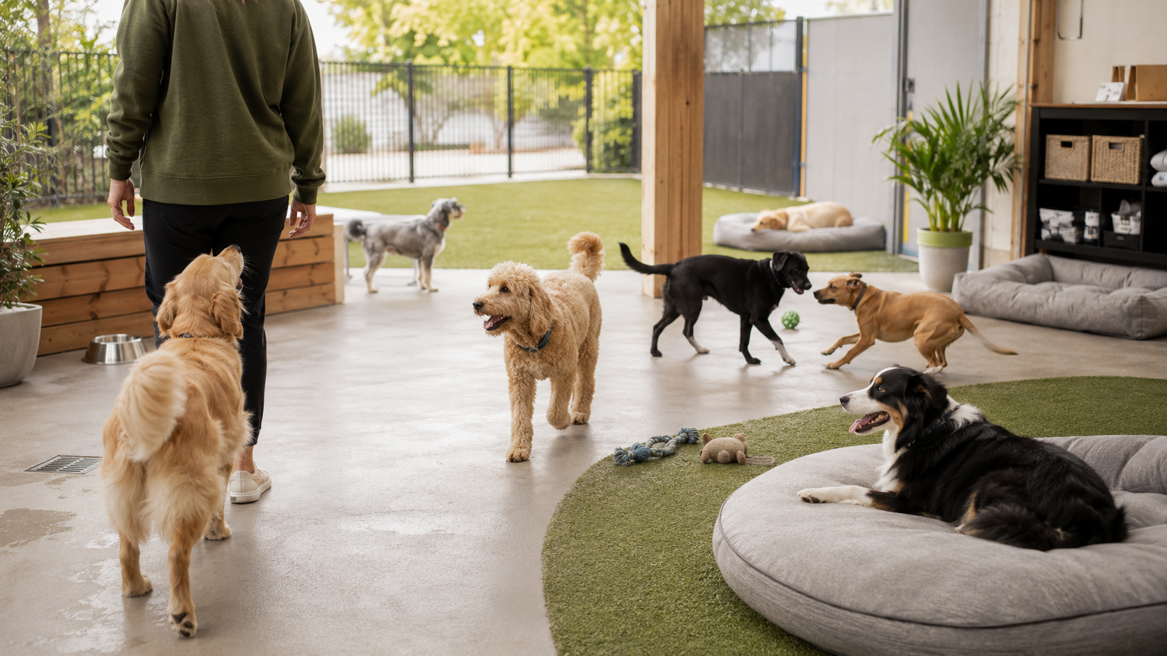 Daycare & Boarding